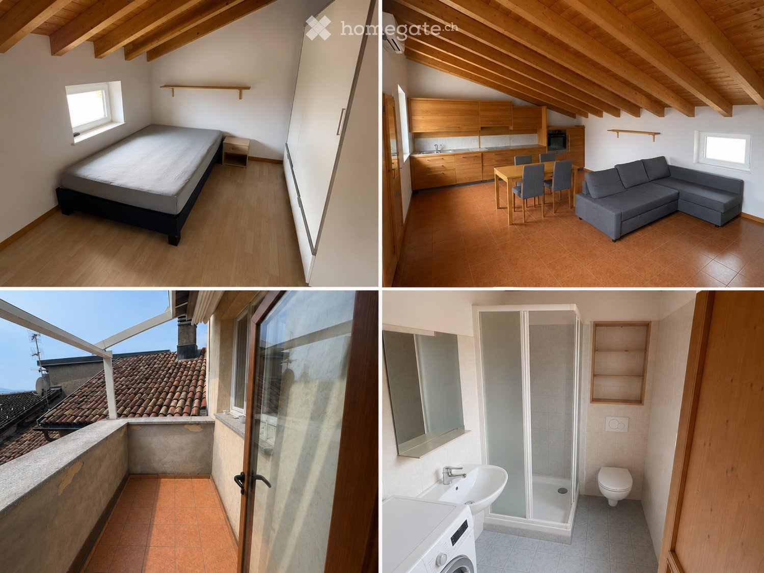 2 rooms apartment