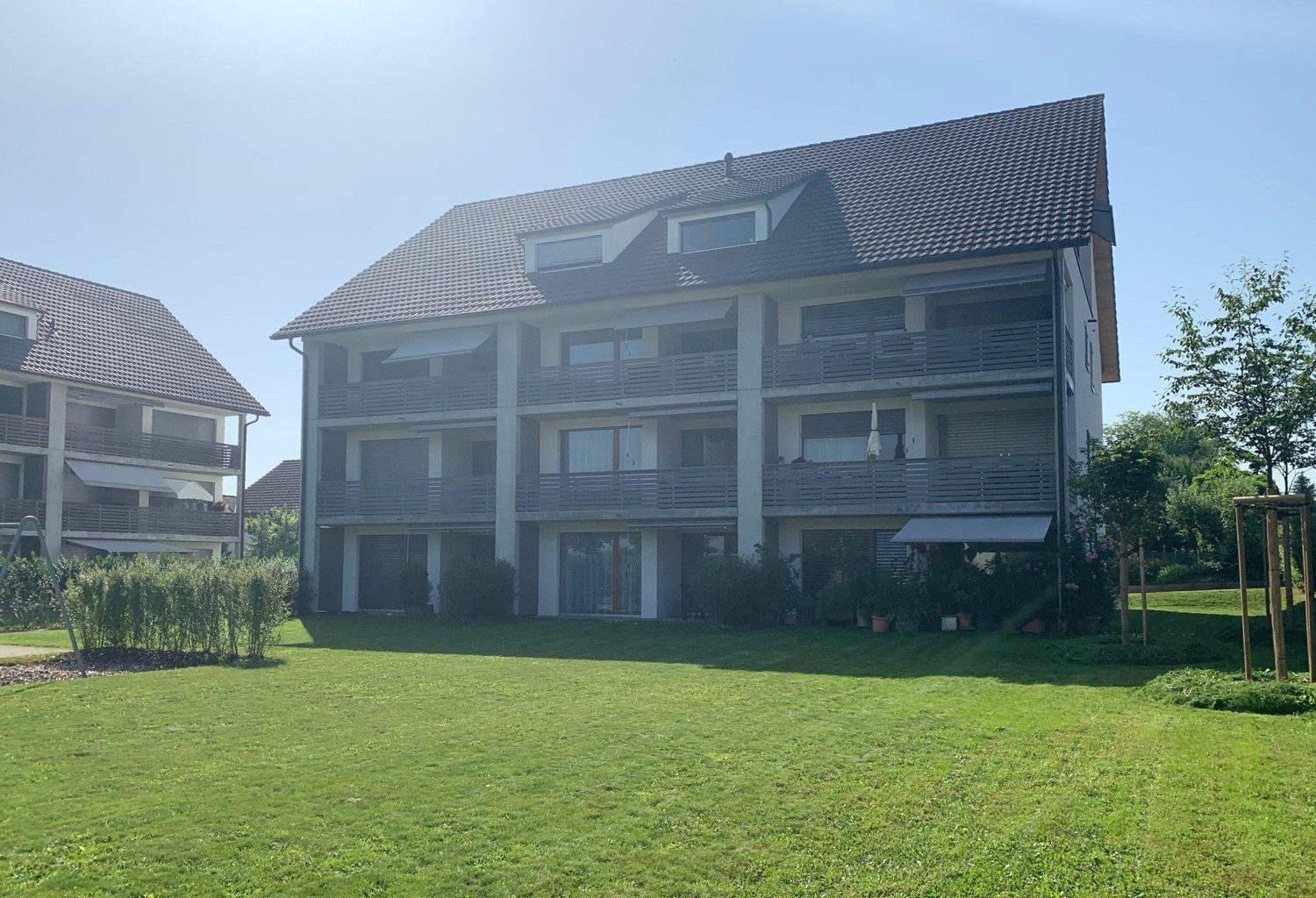 Appartement de 3 ½ pièces