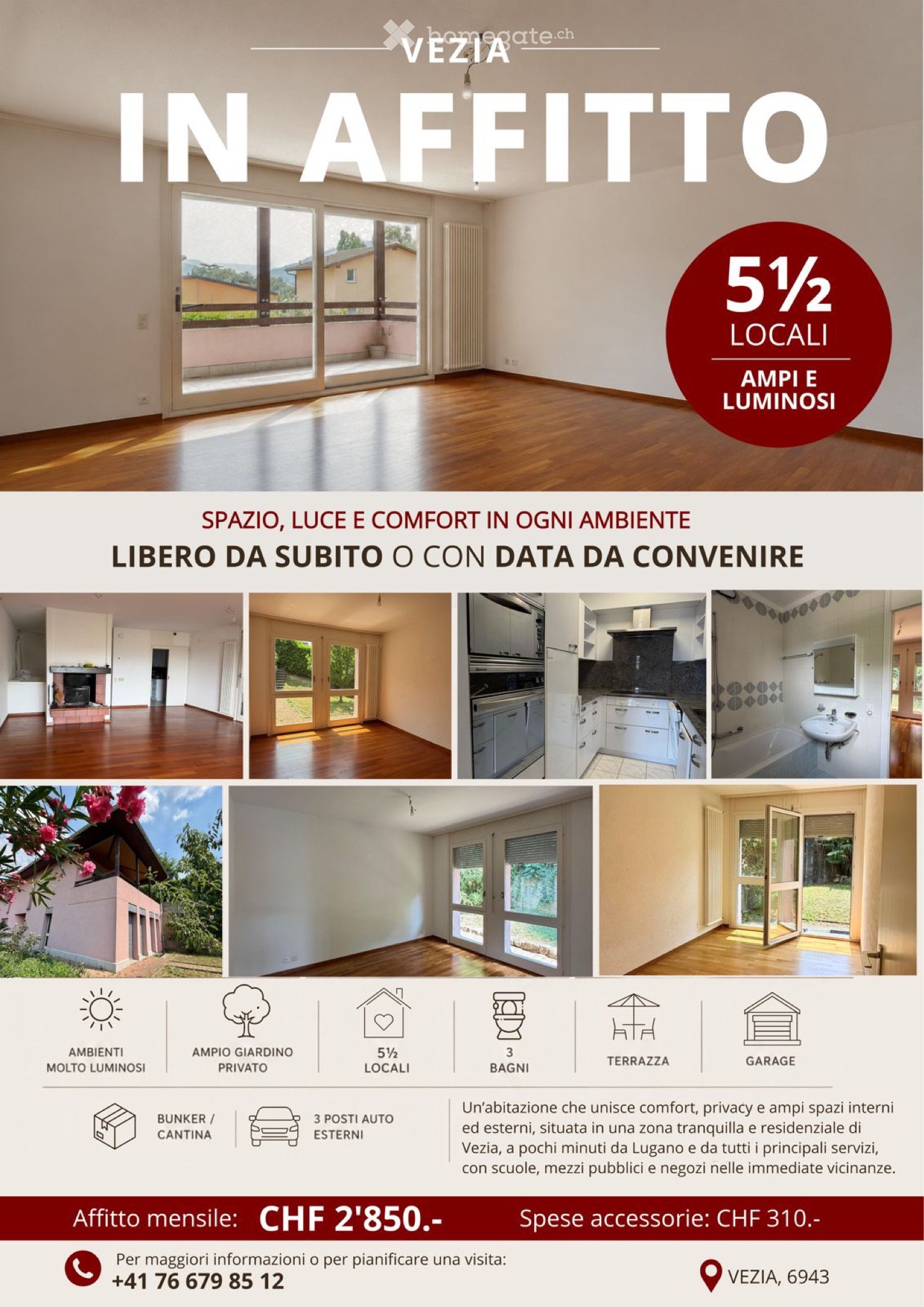5 rooms single house