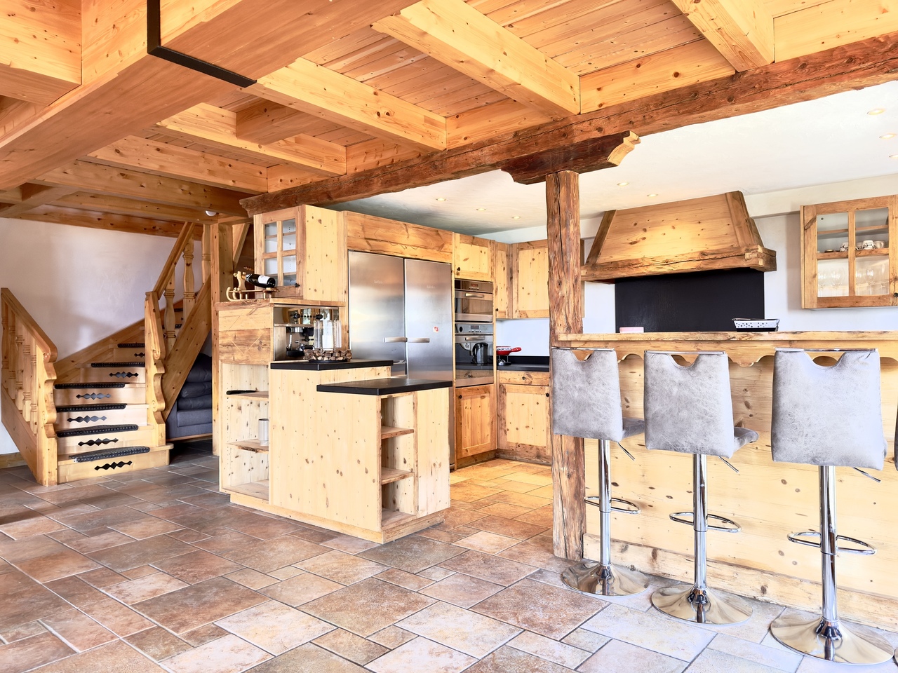 4 ½ rooms chalet