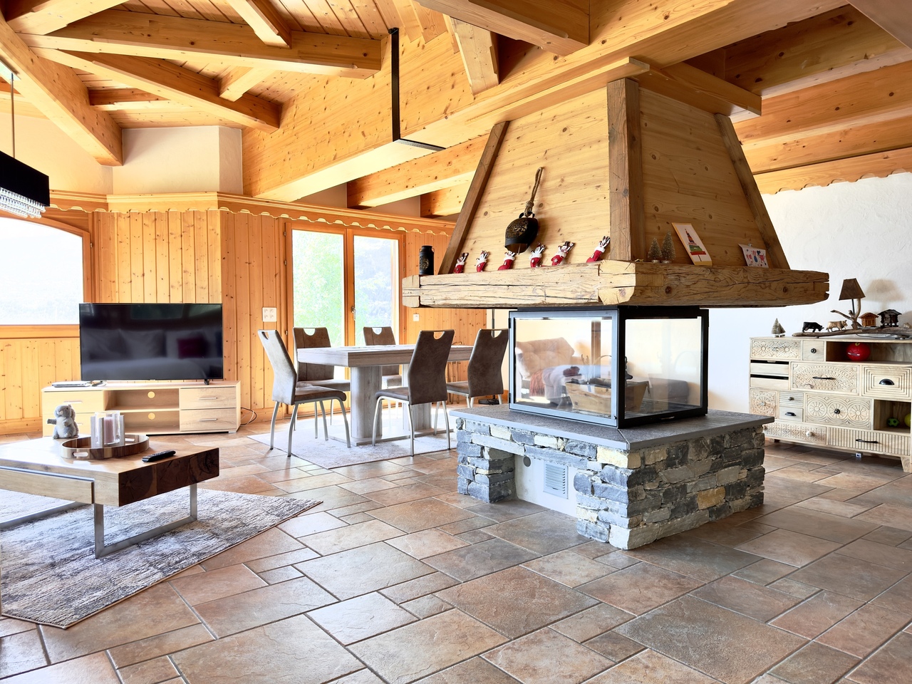 4 ½ rooms chalet