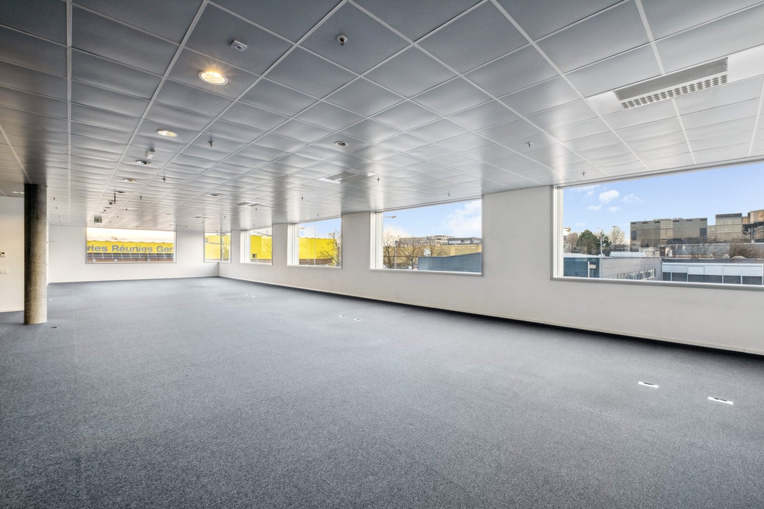 386m² industrial object