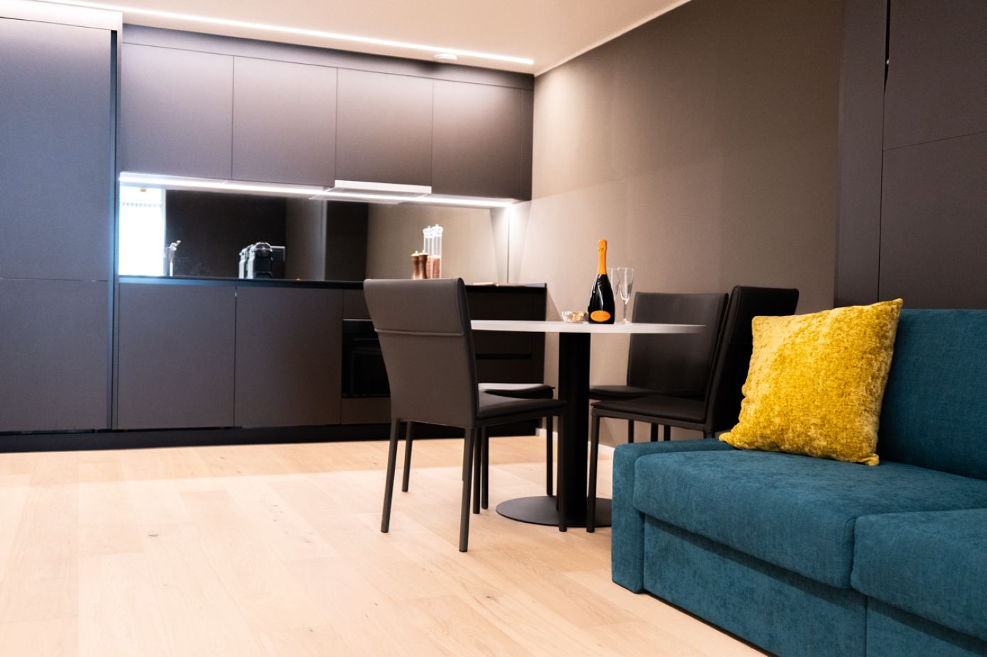 2 ½ pièces appartement