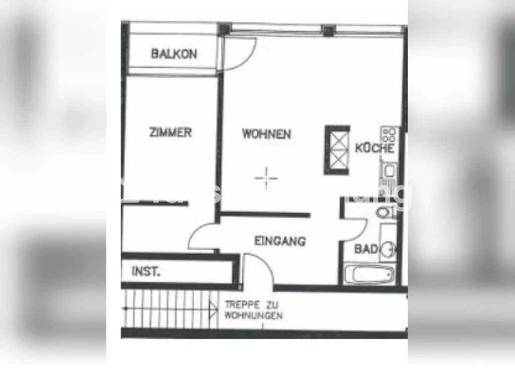 Appartamento di 2 ½ locali