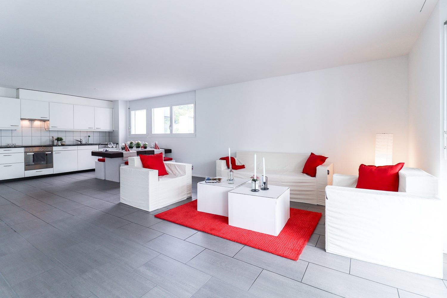 Appartement de 3 ½ pièces
