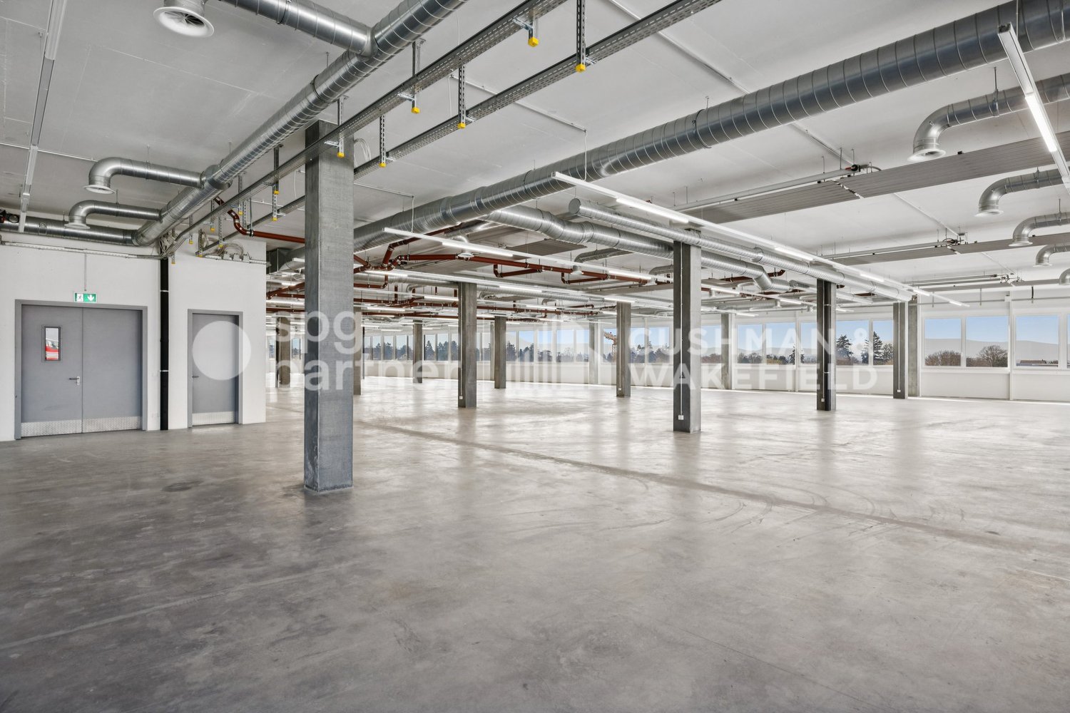 1000m² commercial