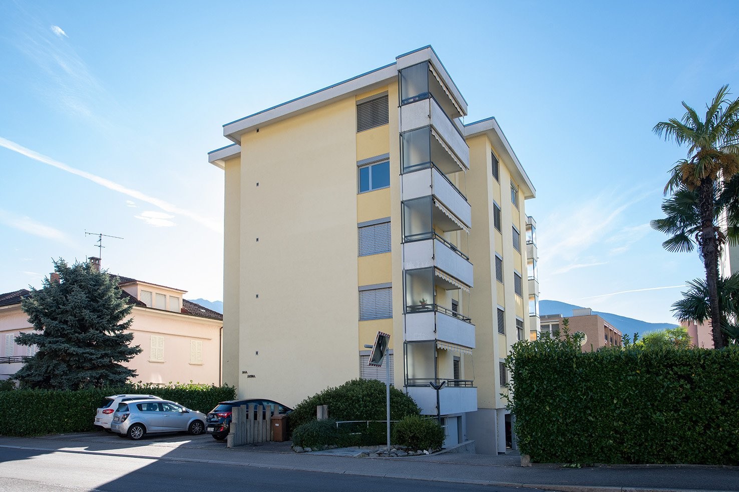 4 rooms apartment
