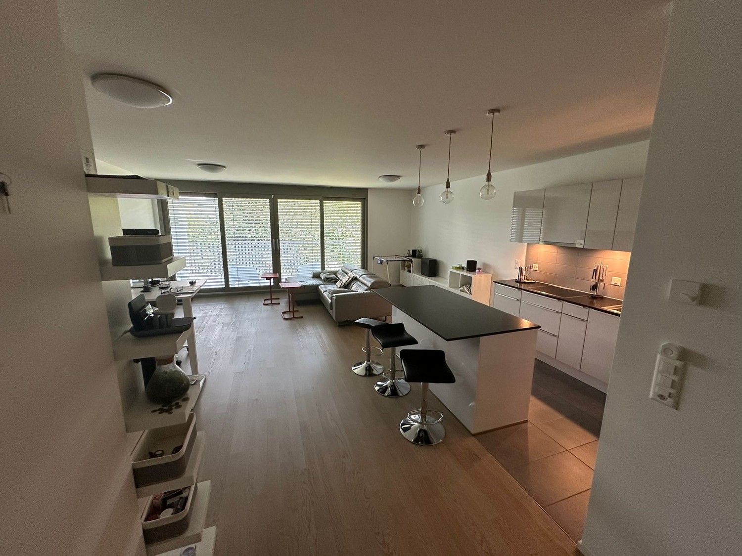 4 rooms apartment
