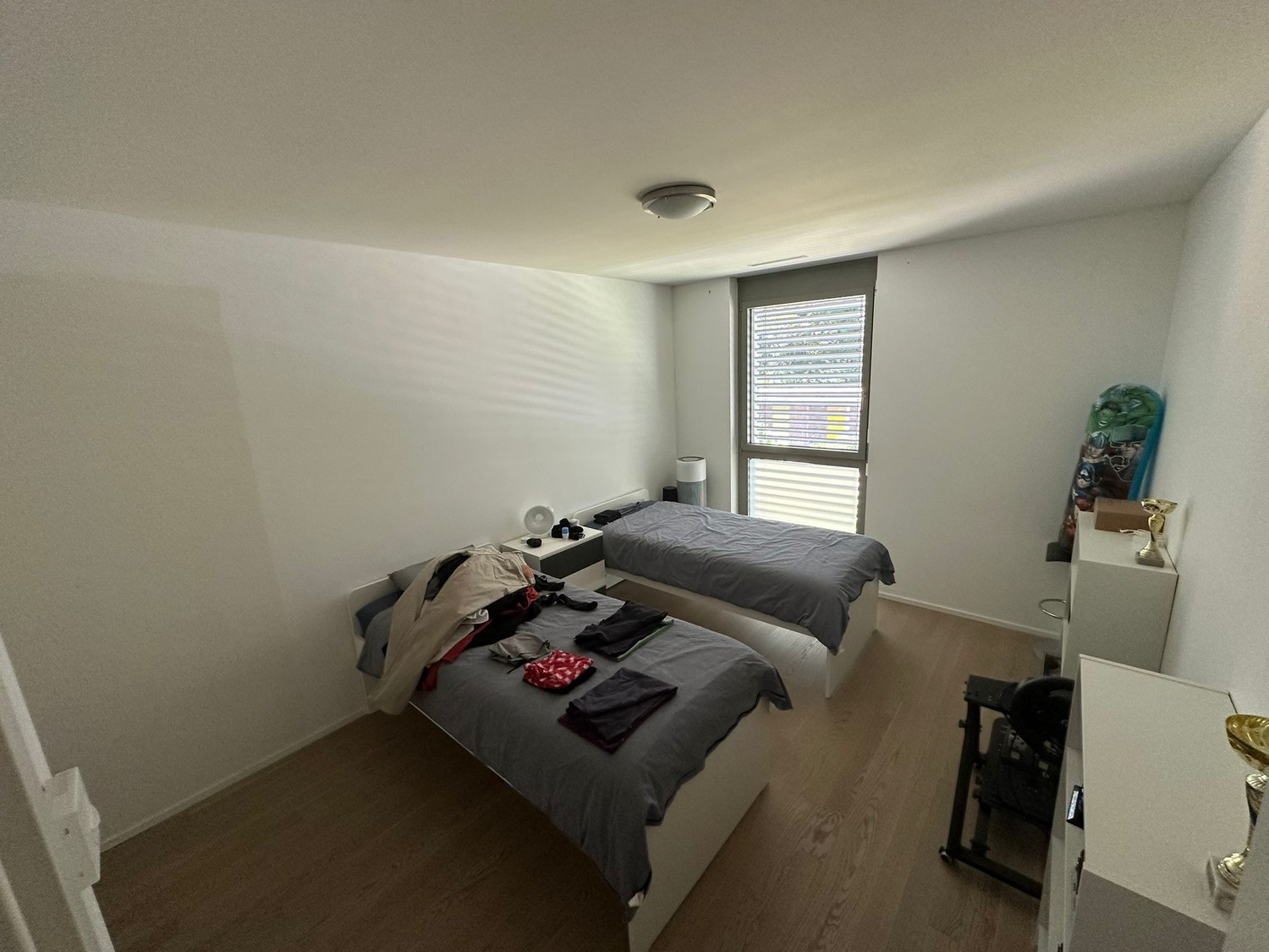 4 rooms apartment