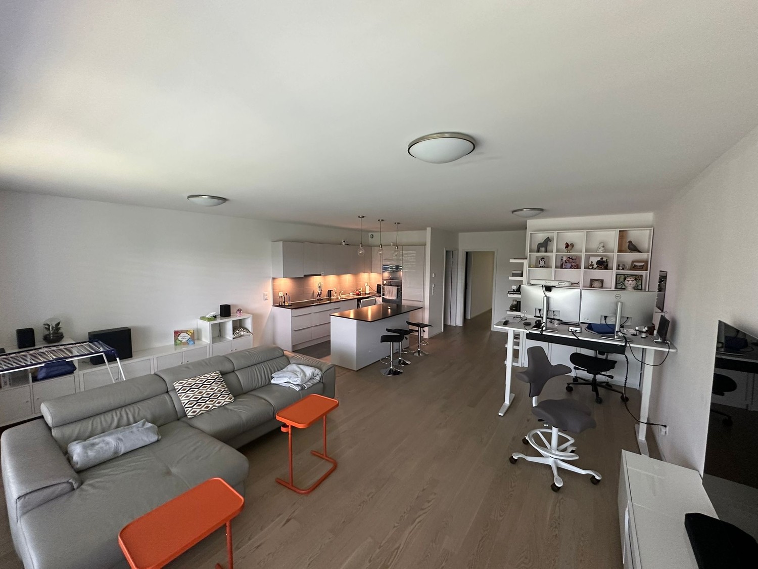 4 rooms apartment