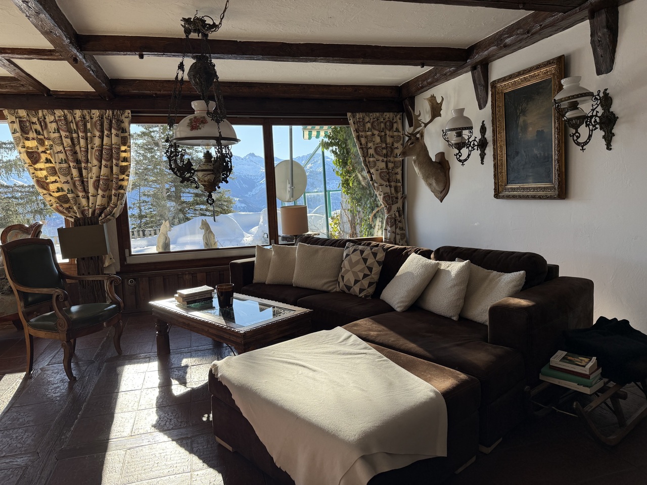 4 rooms apartment