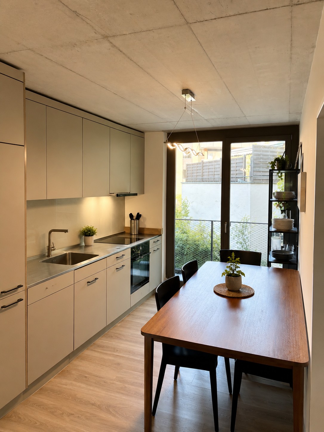 2 rooms apartment