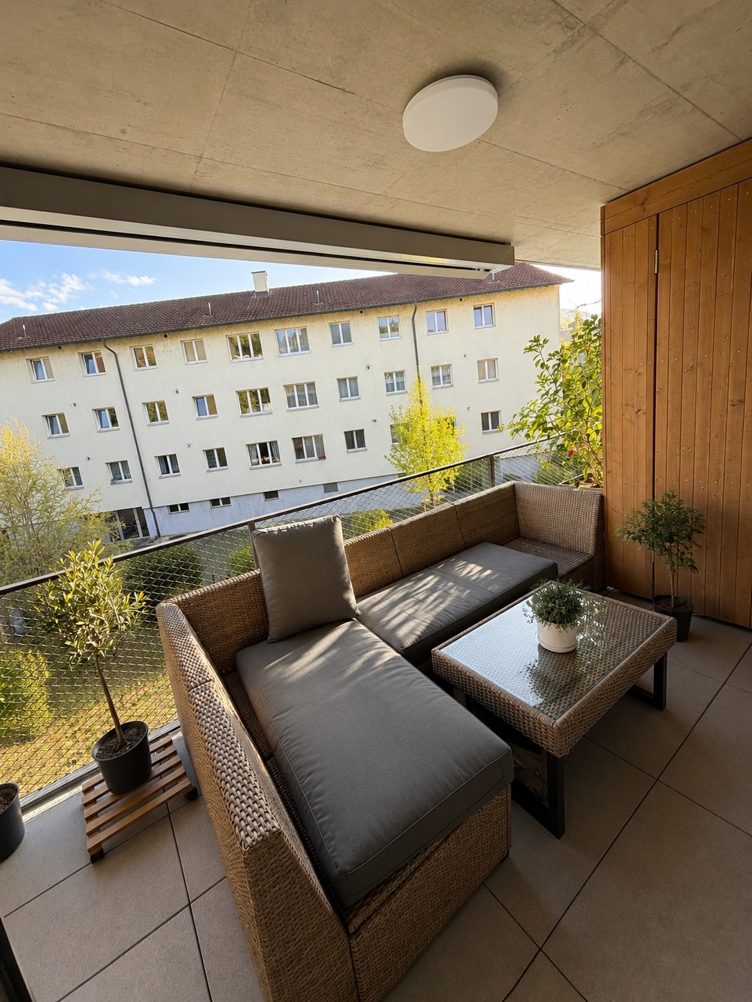 2 rooms apartment