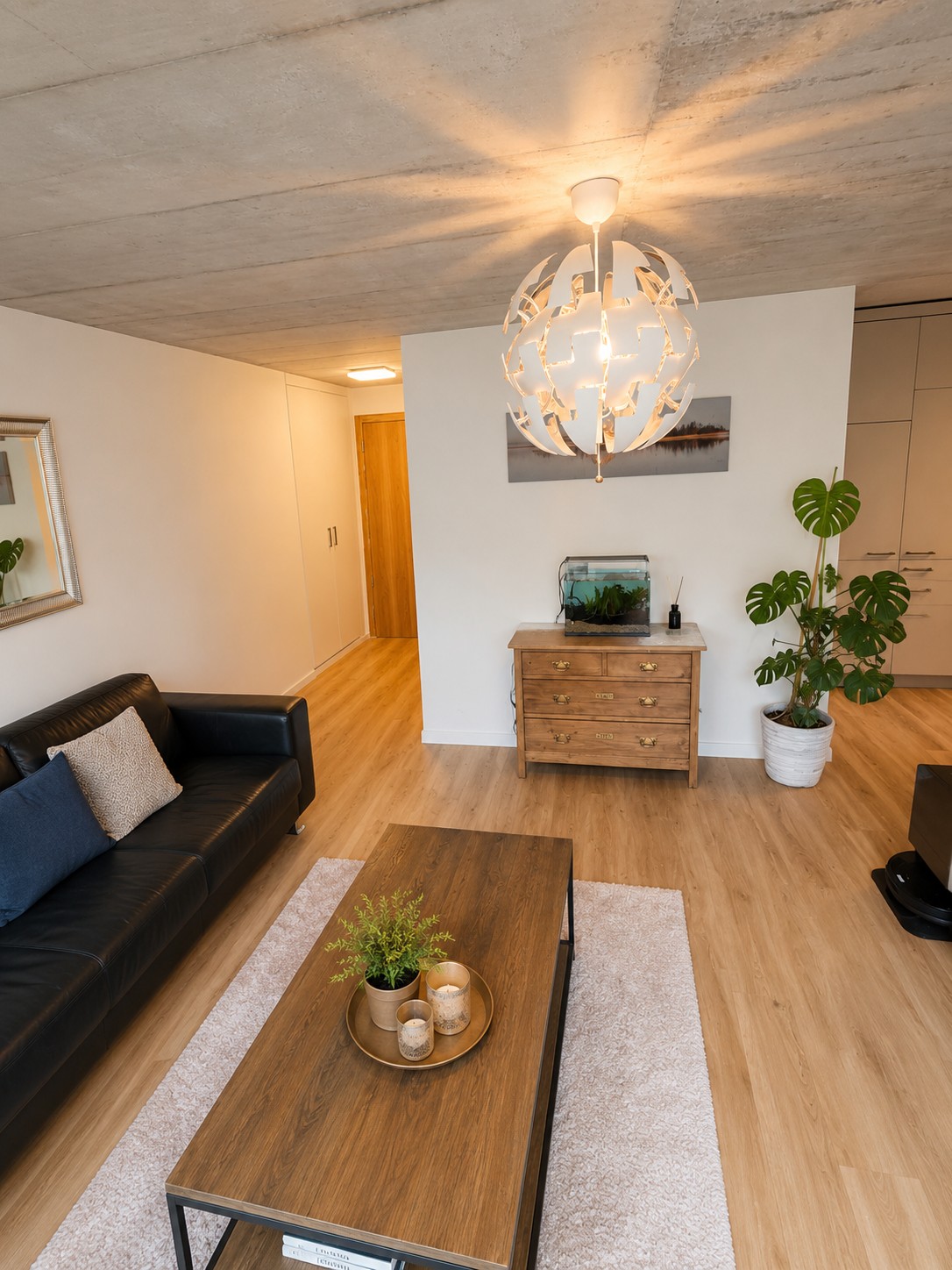 2 rooms apartment