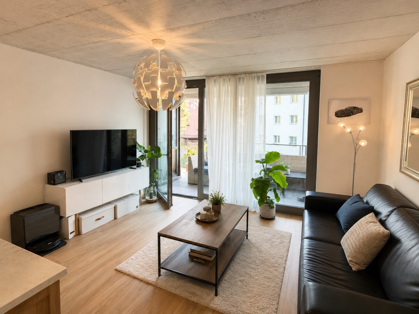 2 rooms apartment