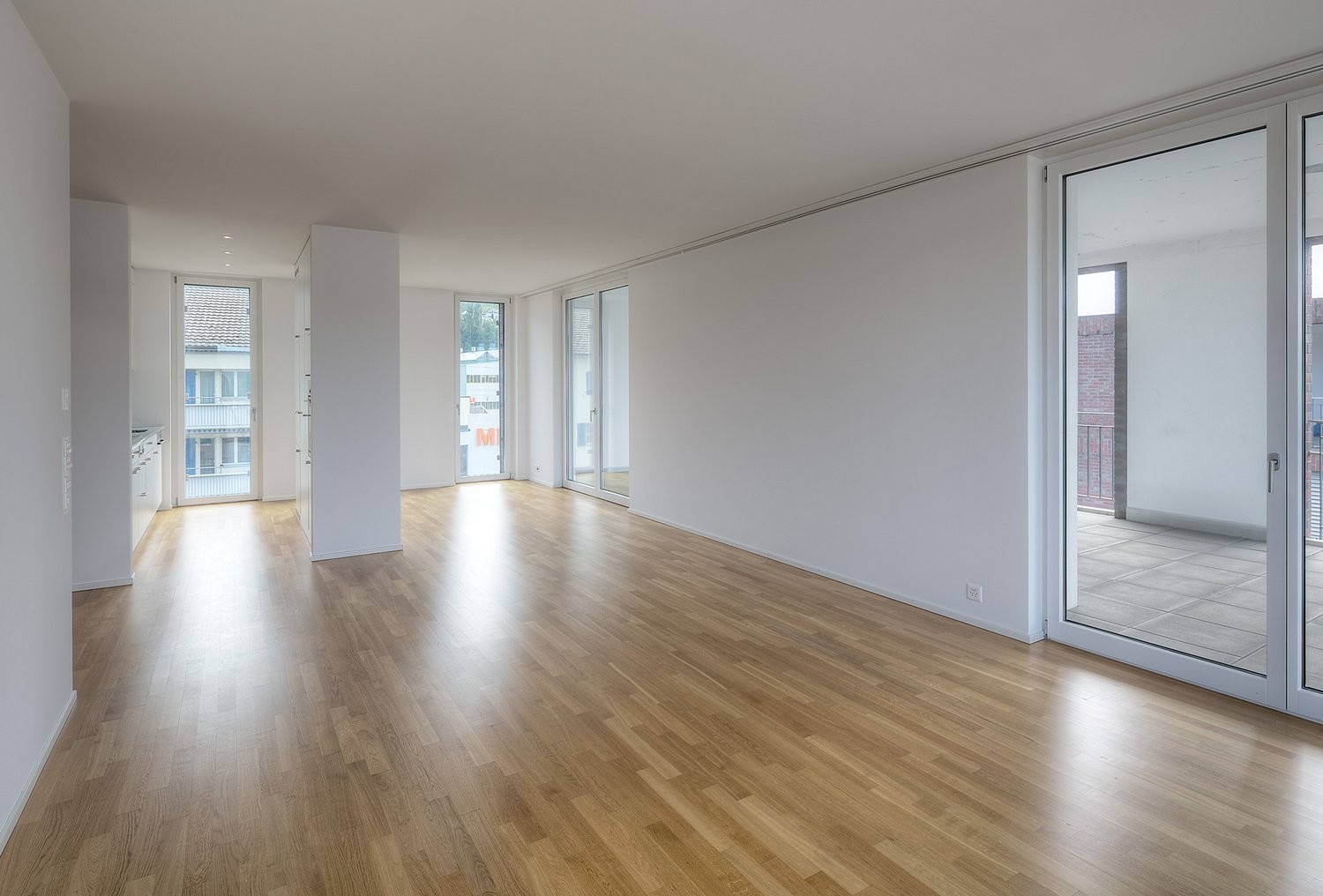 4 ½ locali appartamento in mansarda