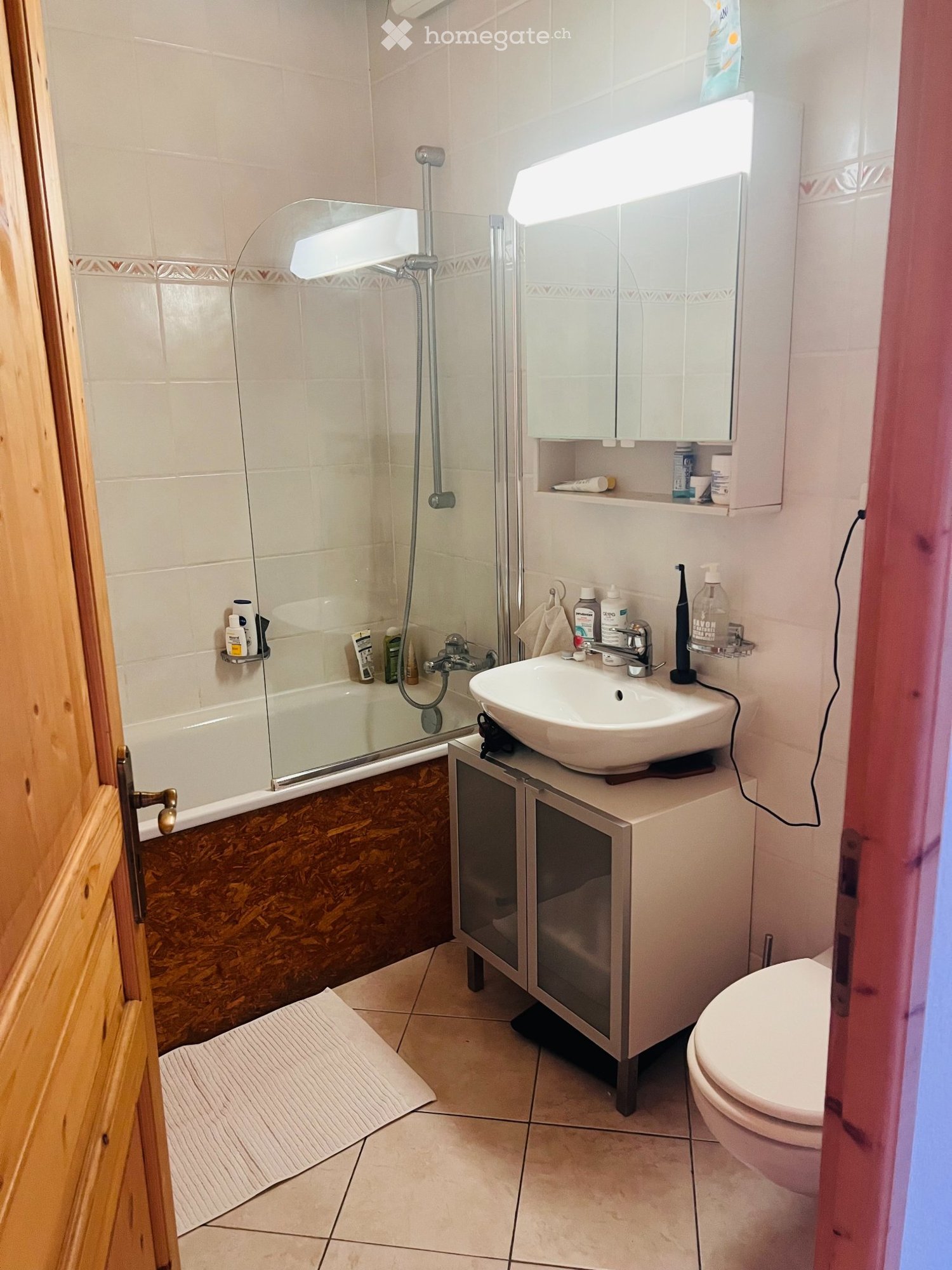 3 rooms apartment
