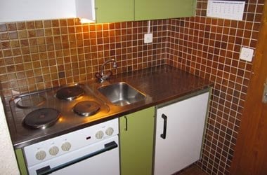 1 ½ rooms apartment