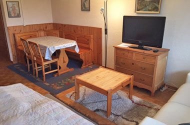 1 ½ rooms apartment