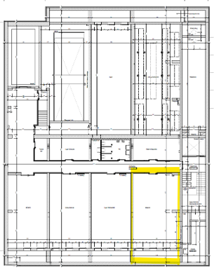 64m² commerciale