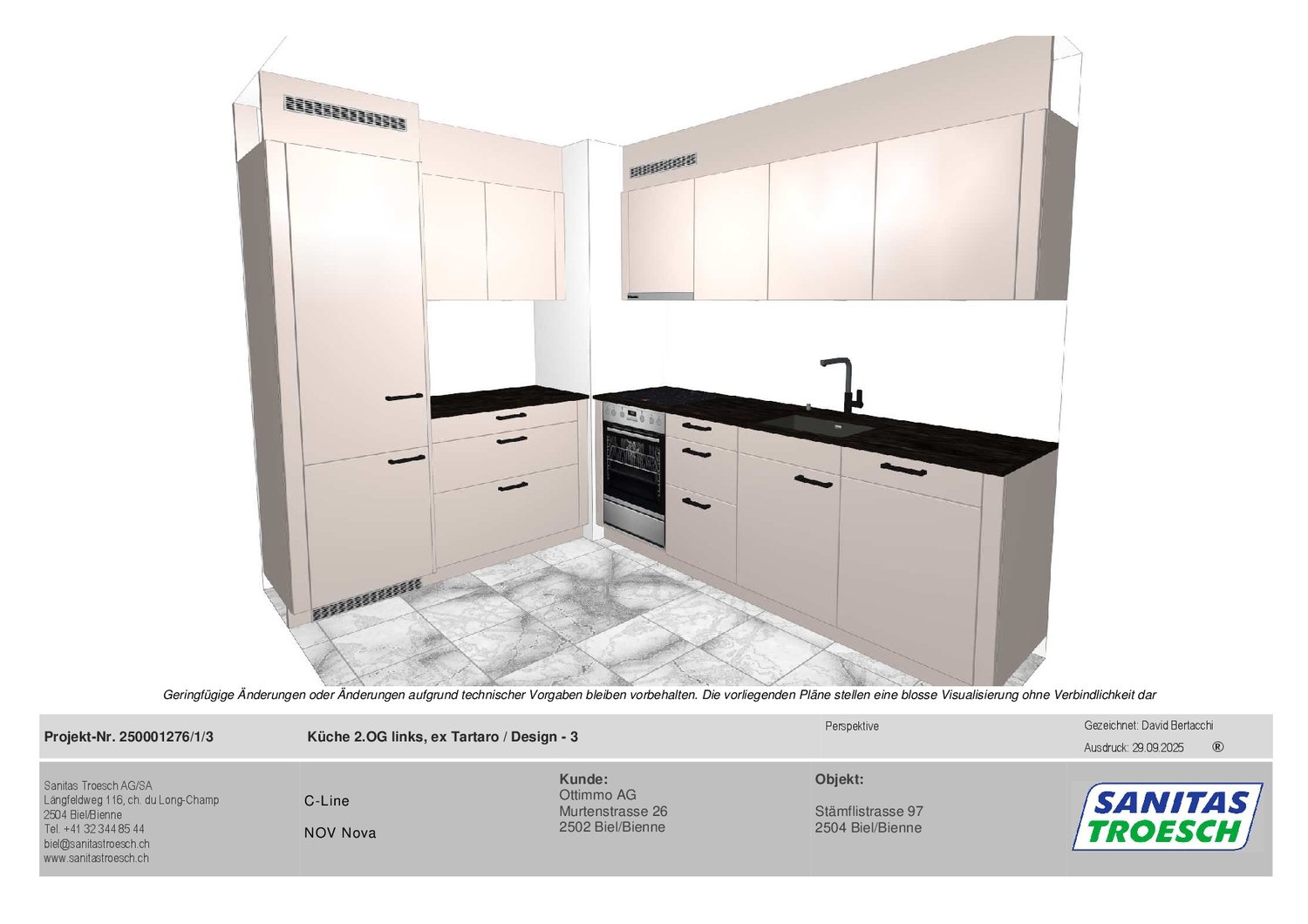3 ½ rooms apartment
