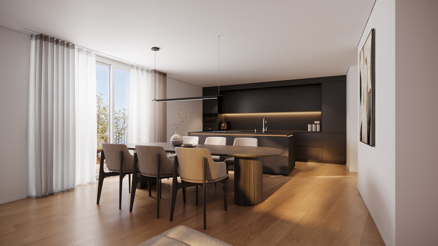 Appartement de 4 ½ pièces