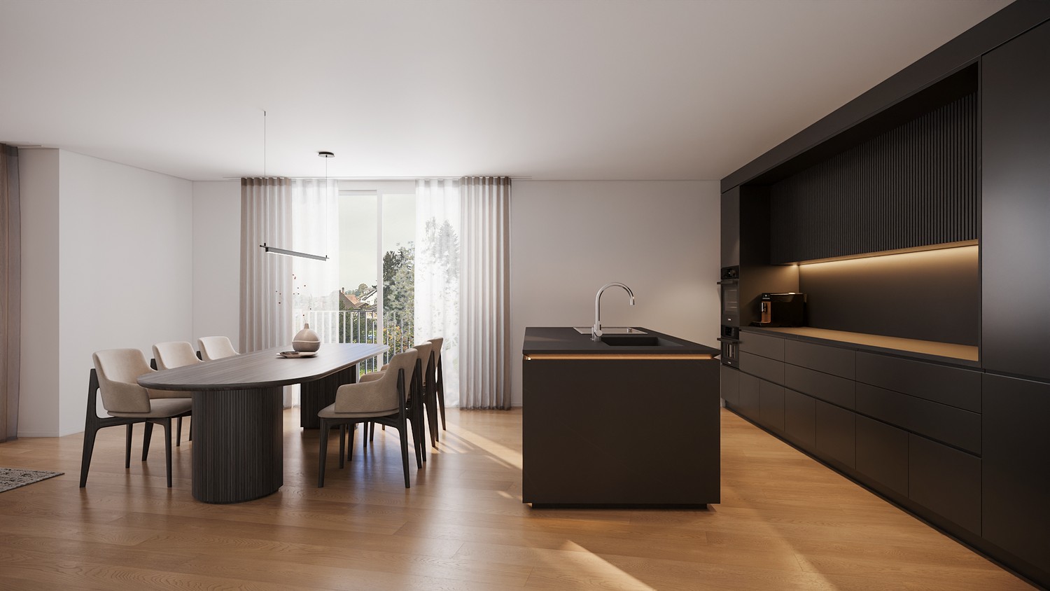 Appartement de 4 ½ pièces