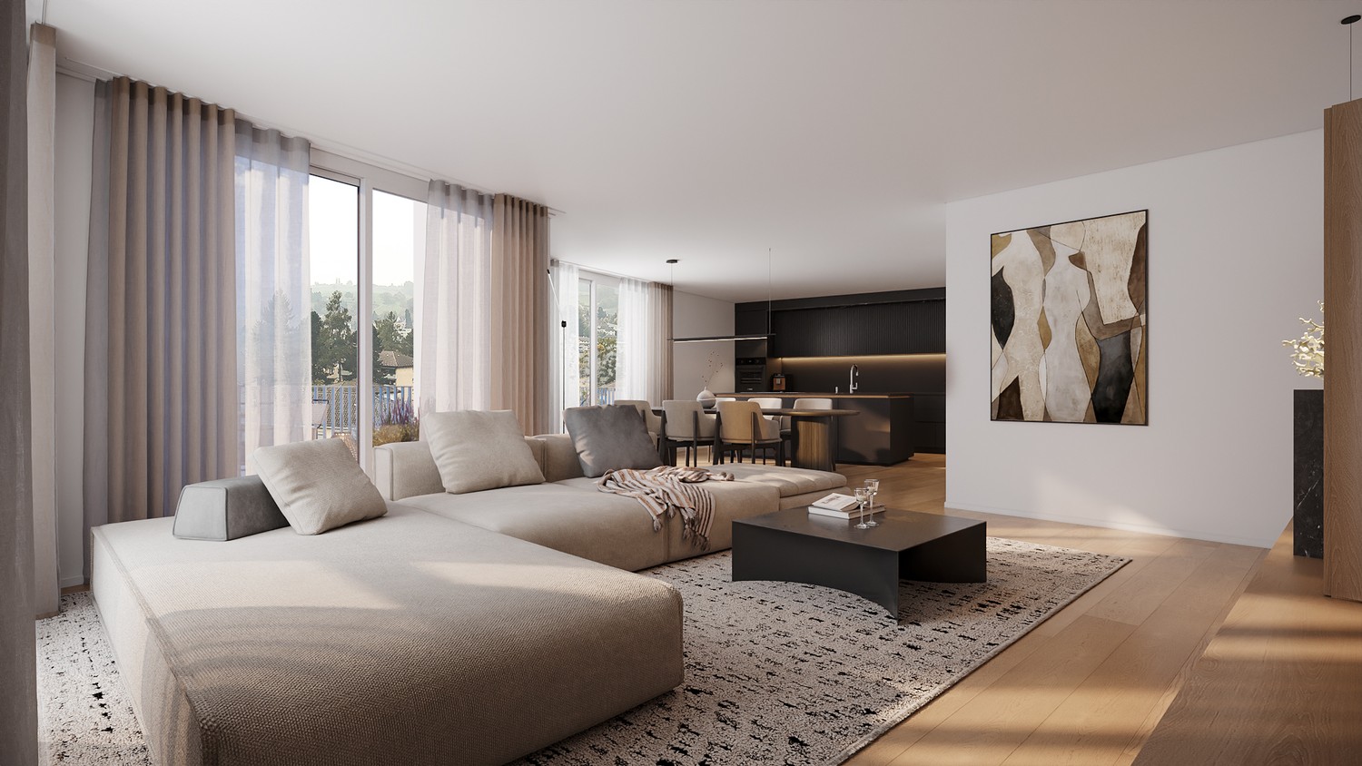 Appartement de 4 ½ pièces