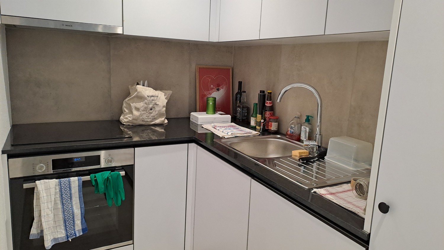 1 ½ rooms apartment