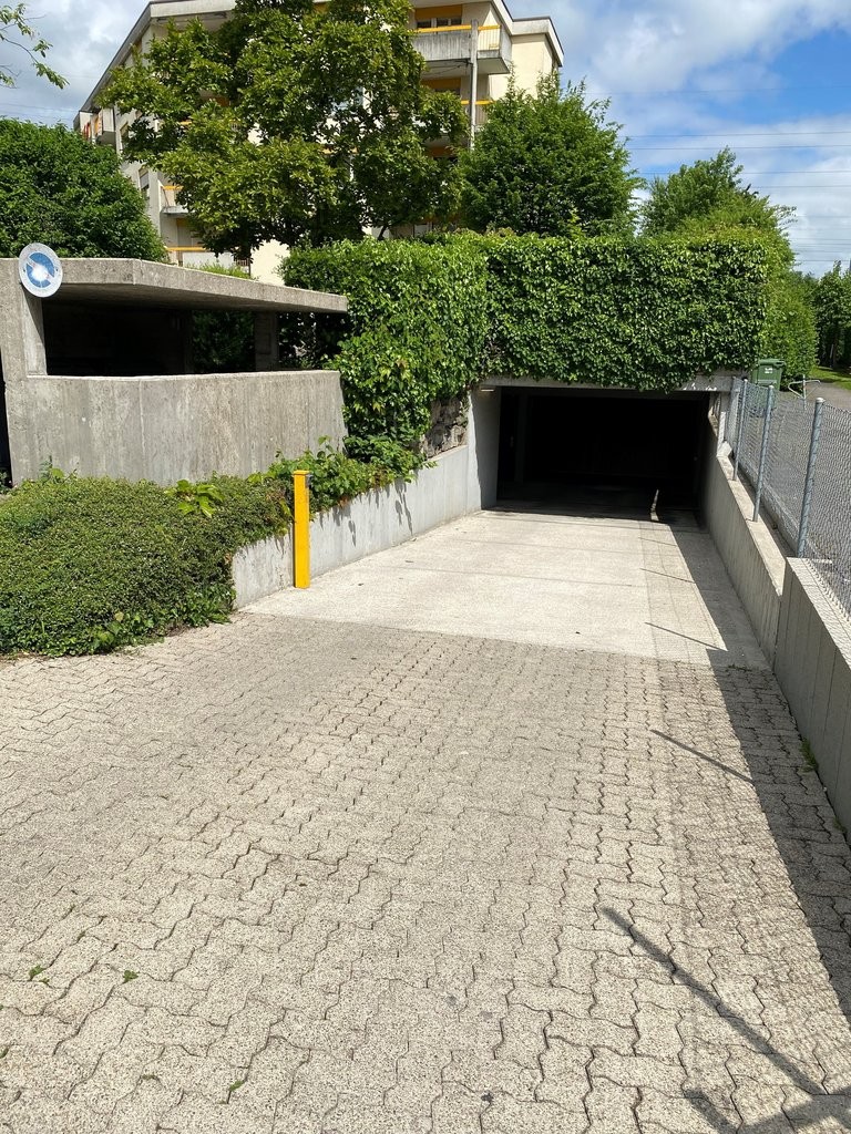 Posto auto interrato