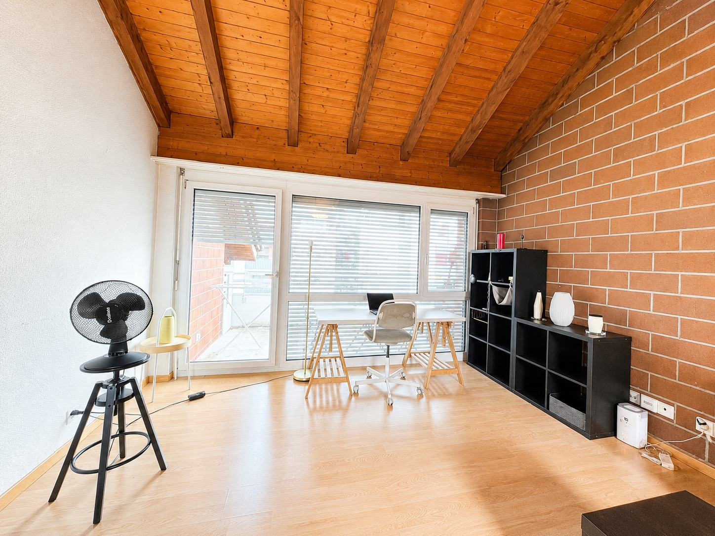 2 ½ Zimmer möblierte Wohnung
