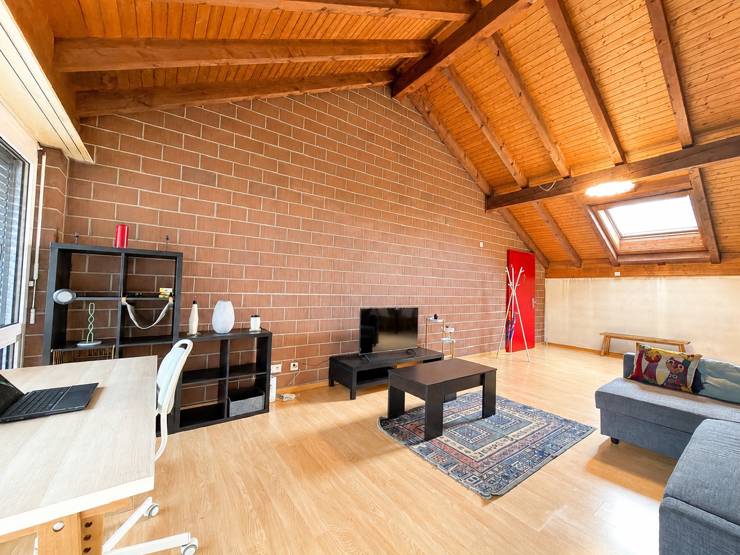 2 ½ Zimmer möblierte Wohnung