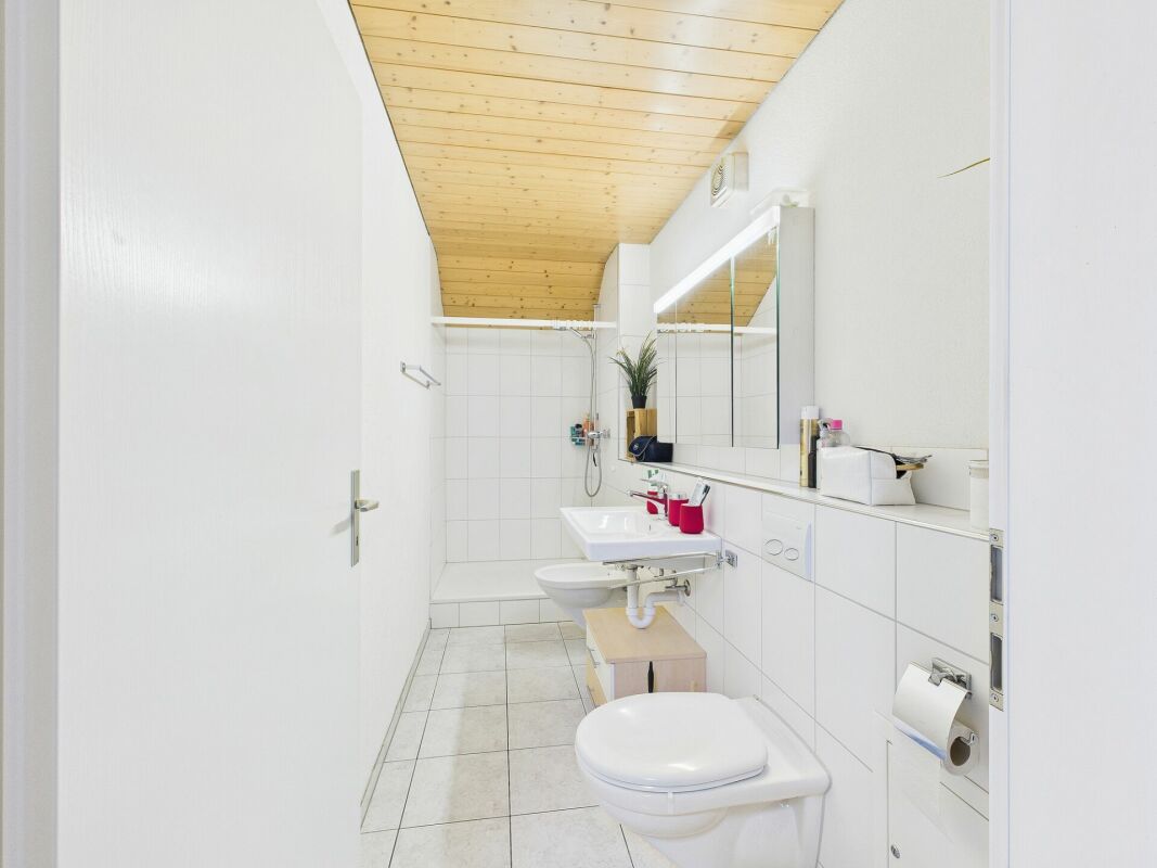3 ½ rooms roof flat