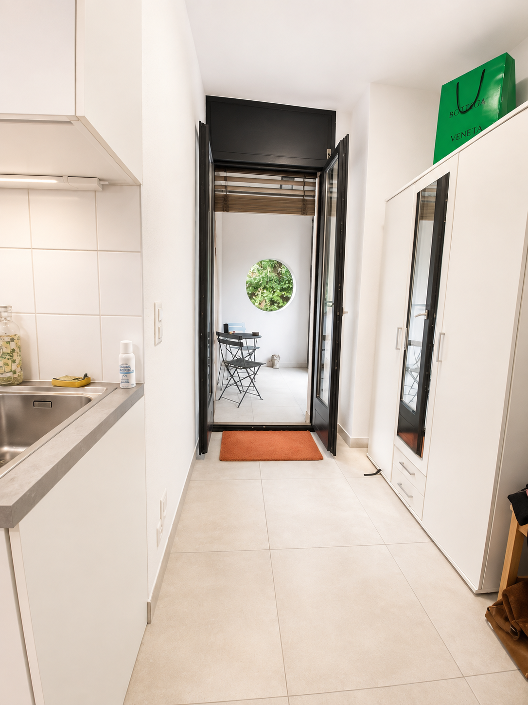 Appartement de 1 ½ pièces avec terrasse