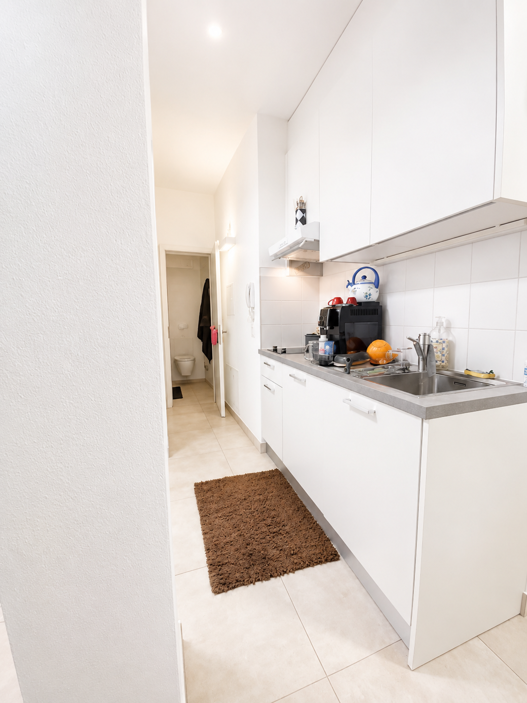 Appartement de 1 ½ pièces avec terrasse