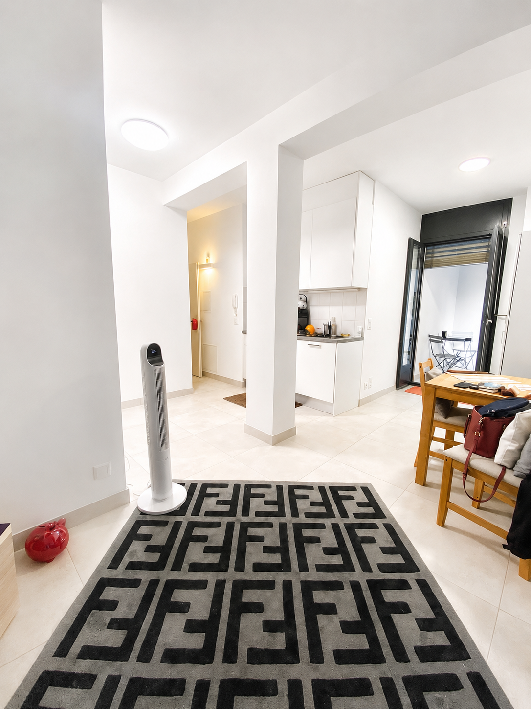 Appartement de 1 ½ pièces avec terrasse