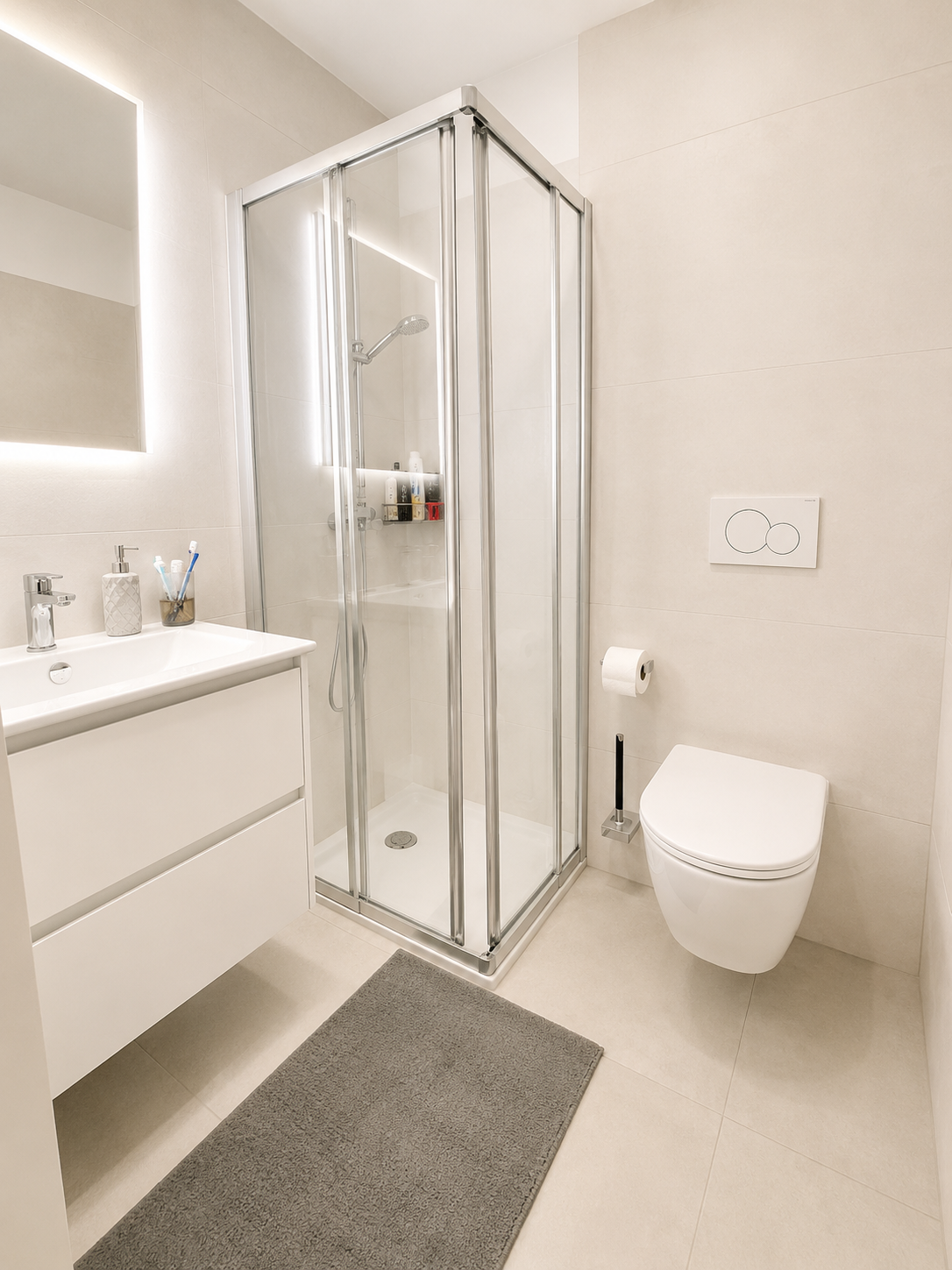 Appartement de 1 ½ pièces avec terrasse