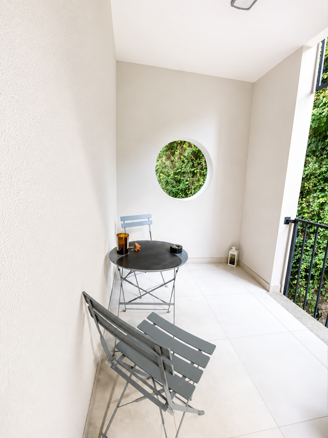 Appartement de 1 ½ pièces avec terrasse