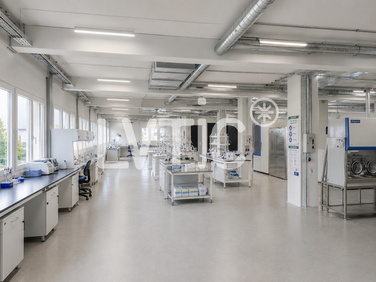 842m² workshop