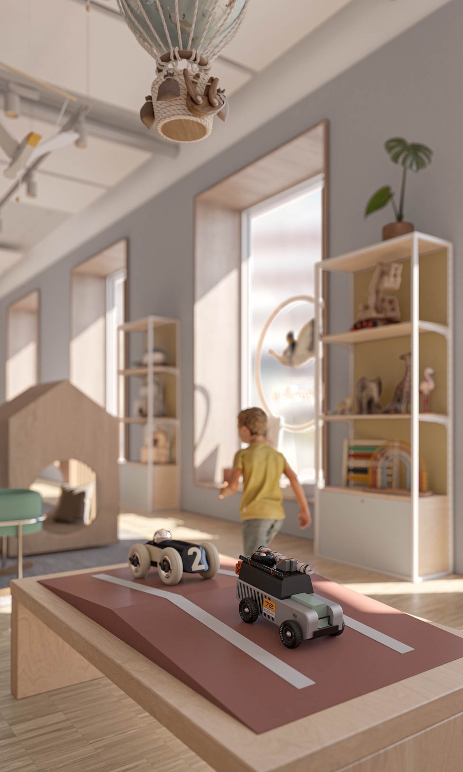 65m² commercial