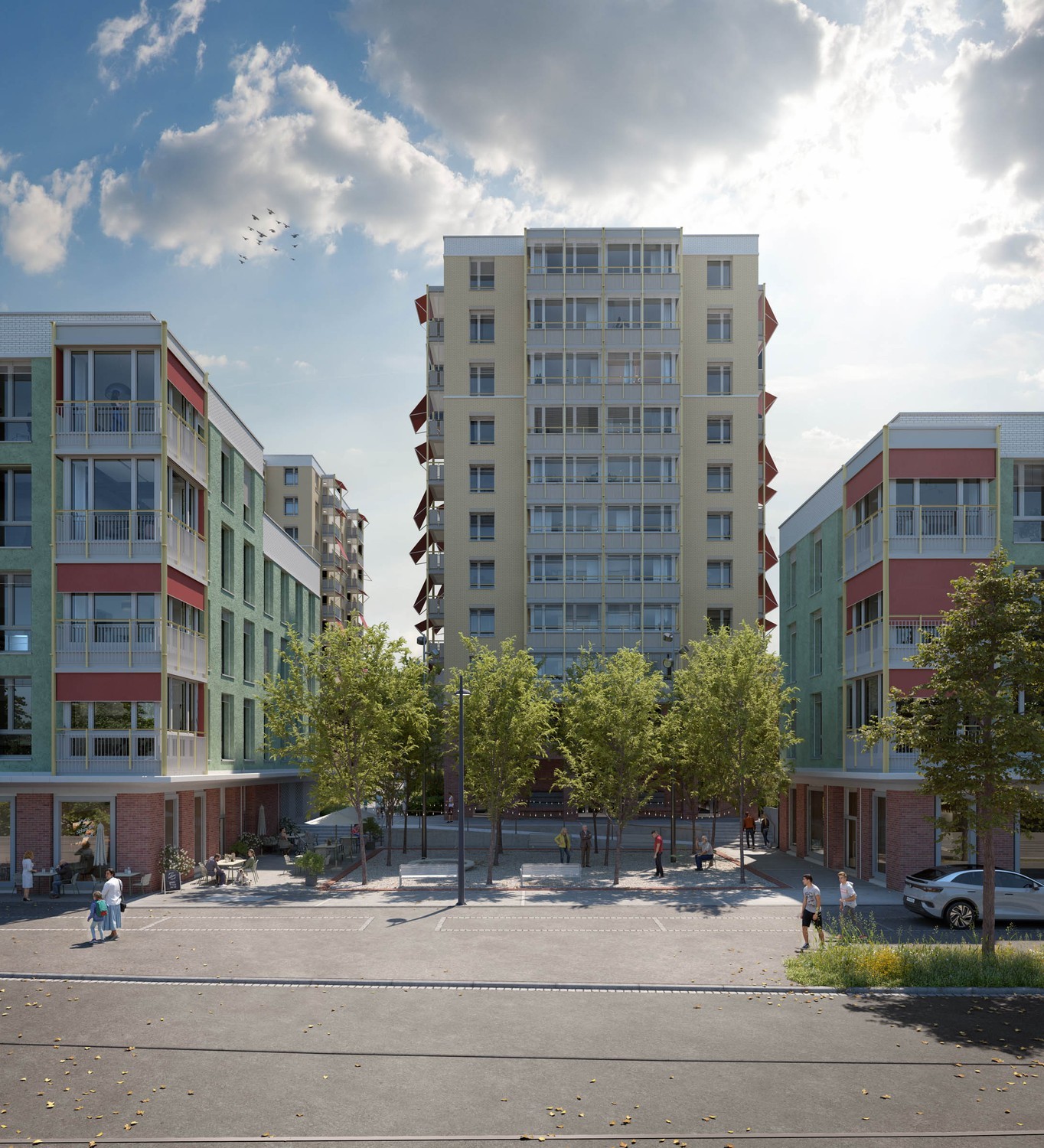 65m² commercial