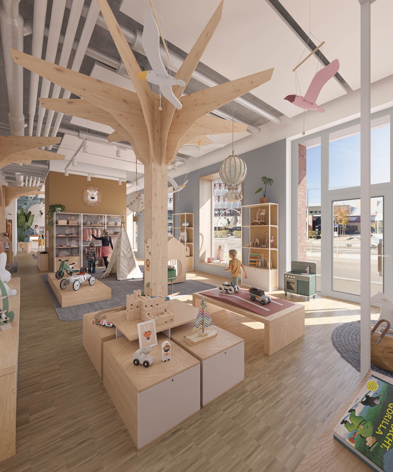 65m² commercial