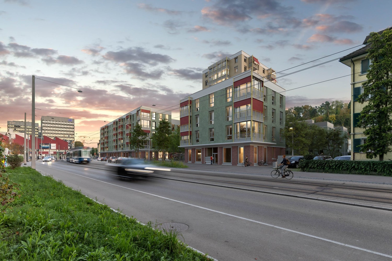 65m² commercial