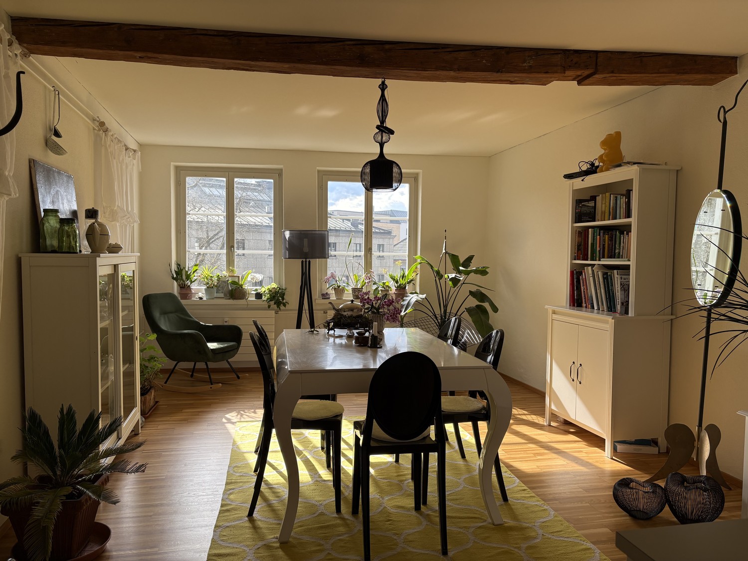 3 rooms apartment