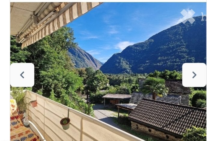 Appartamento di 3 locali
Cucina e sala aperte
2 camere da letto
1 bagno
1 locale lavatrice
Balcone
Ripostiglio
Posteggio

Riscaldamento e acqua calda compresi
A 10 minuti da Locarno

Libero dal 1 novembre