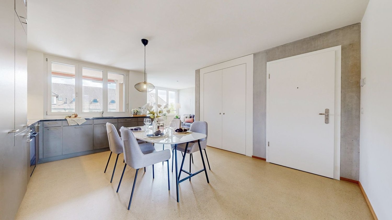 4 ½ rooms apartment