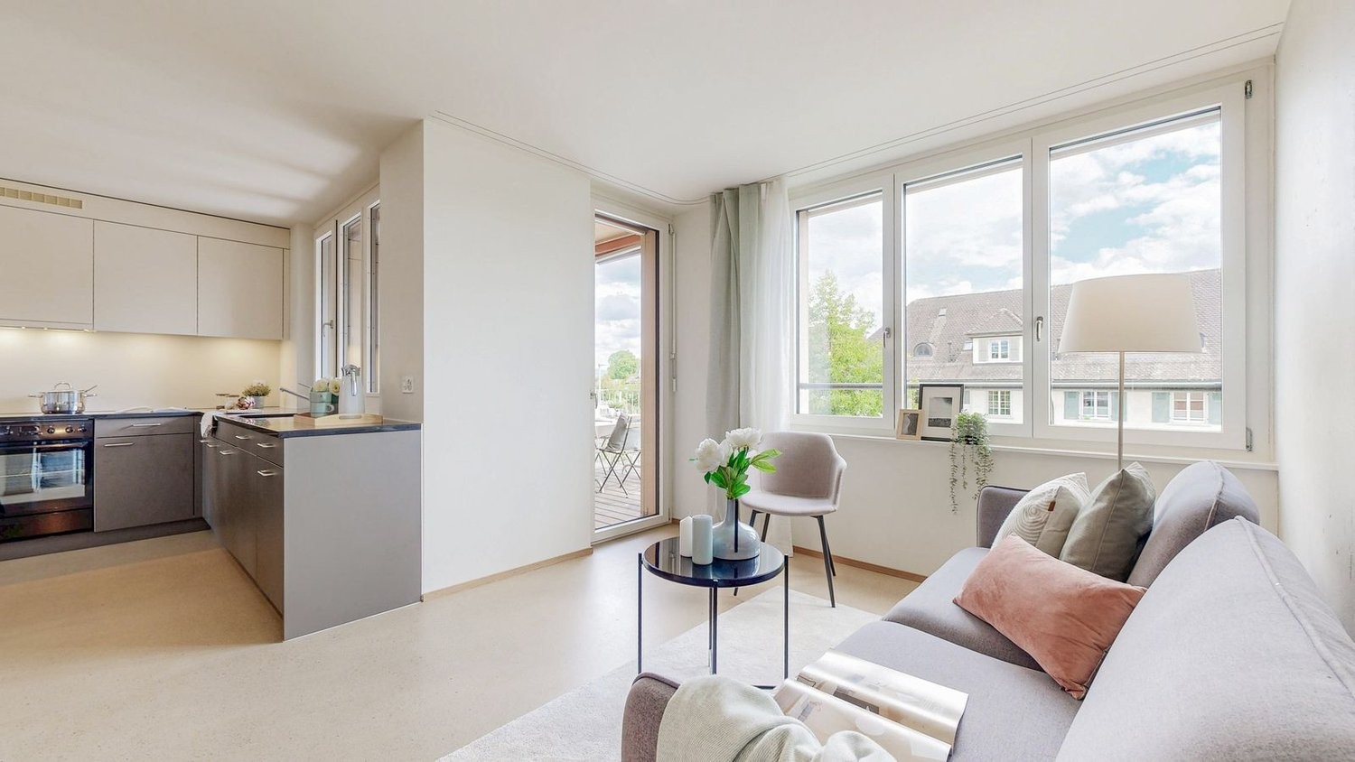 4 ½ rooms apartment