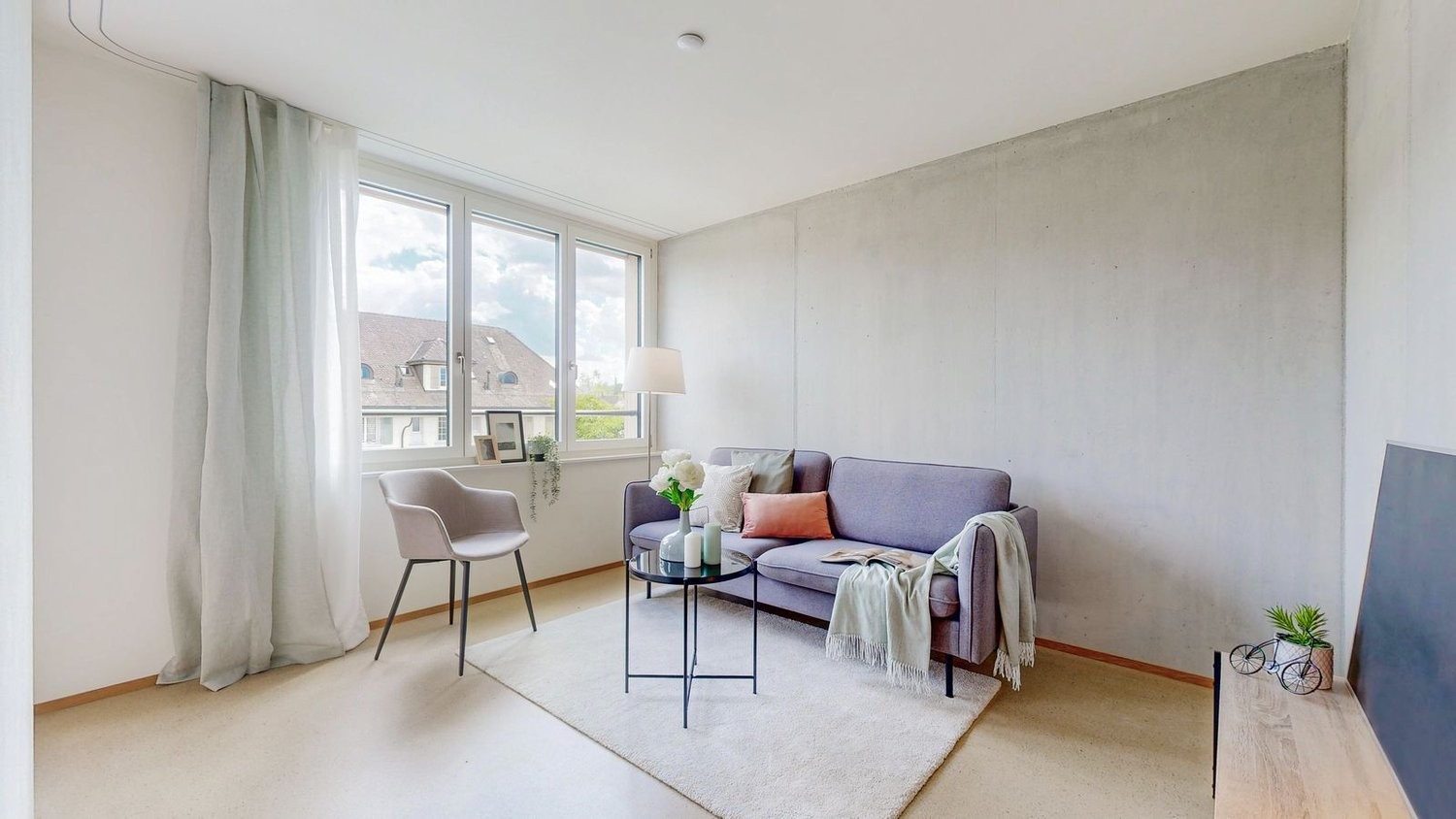 4 ½ rooms apartment