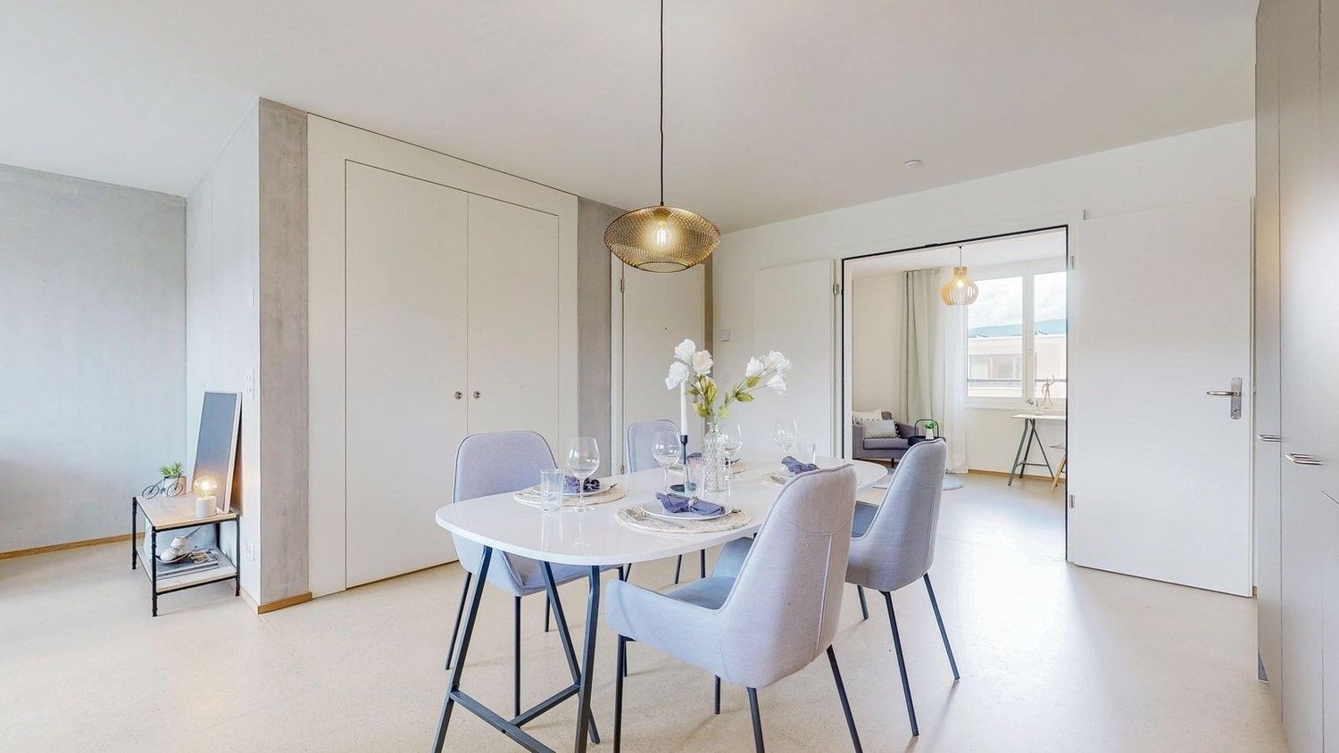 4 ½ rooms apartment