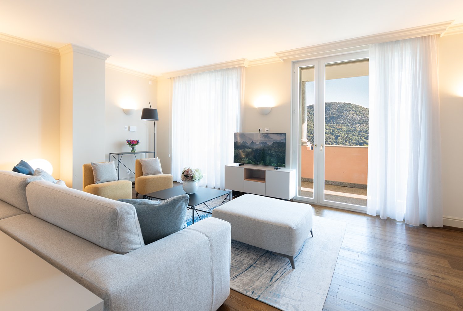 4 ½ rooms furnished flat